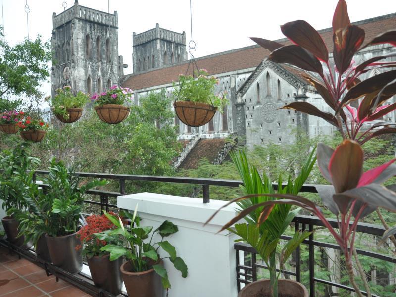 Cinnamon Cathedral Hotel Hanoi Buitenkant foto