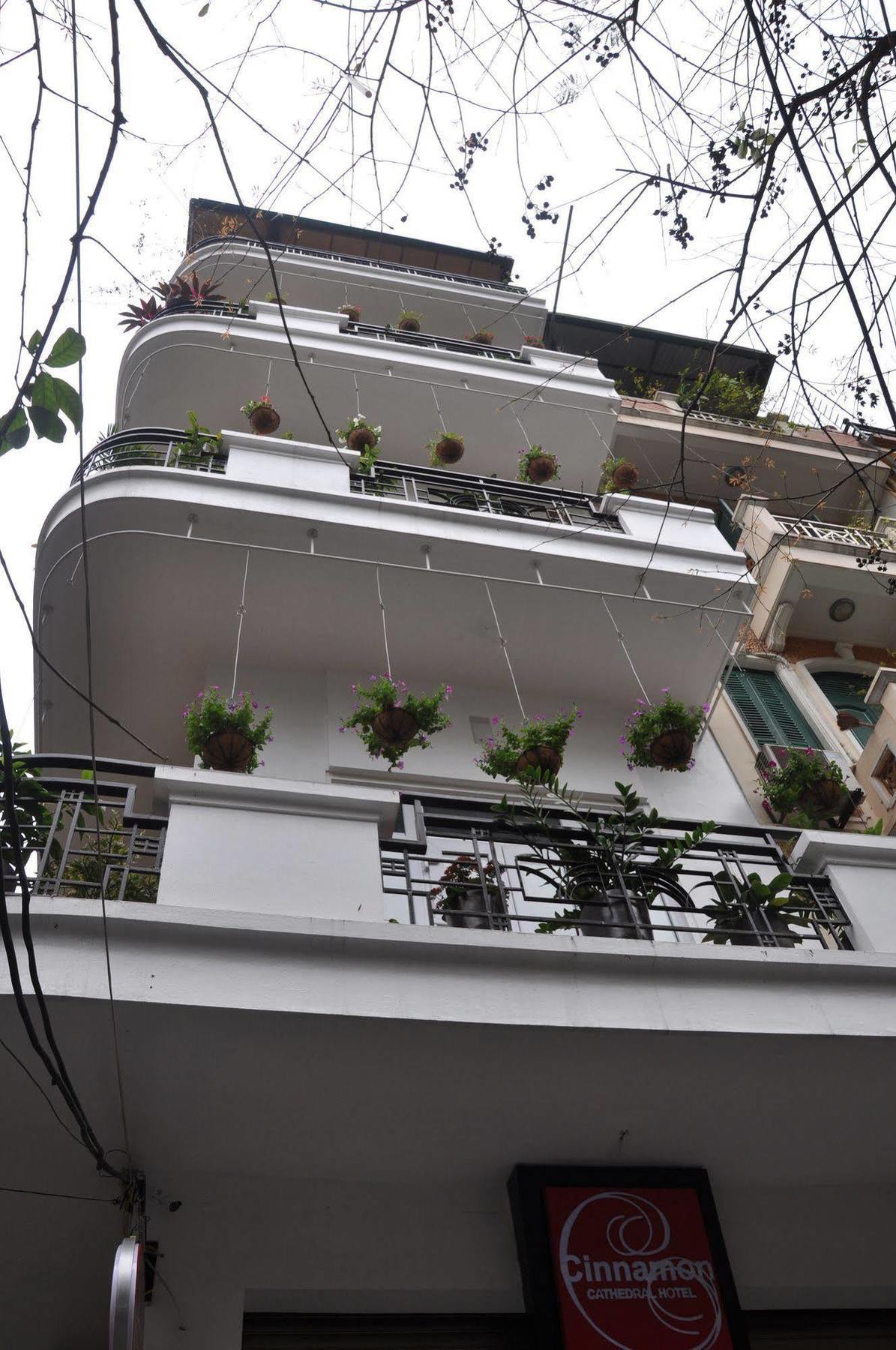 Cinnamon Cathedral Hotel Hanoi Buitenkant foto