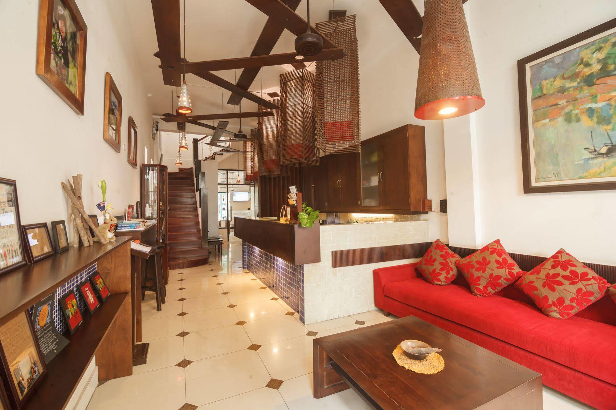 Cinnamon Cathedral Hotel Hanoi Buitenkant foto