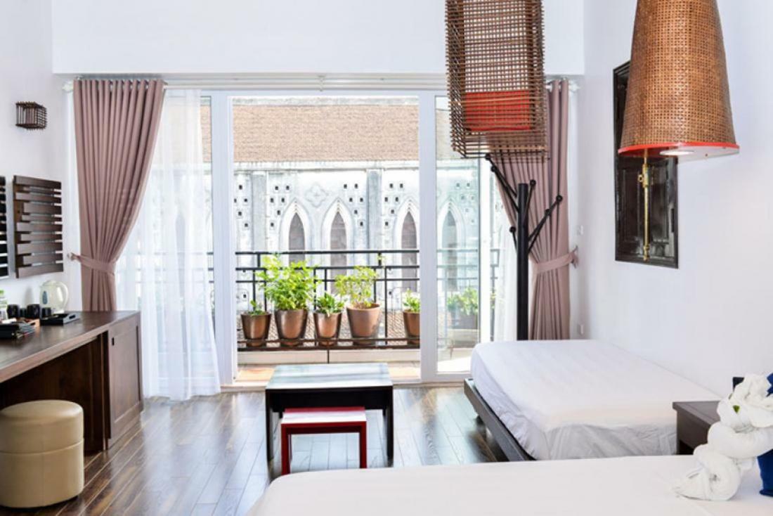 Cinnamon Cathedral Hotel Hanoi Buitenkant foto